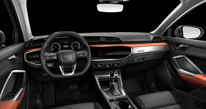 Audi Q3 cena 124000 przebieg: 83500, rok produkcji 2019 z Syców małe 37